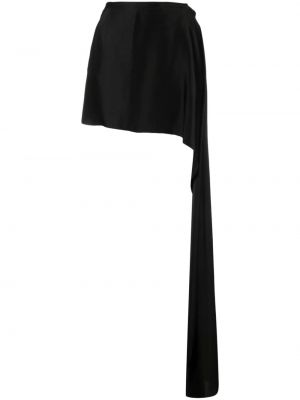 Saténové sukně Srvc Studio černé