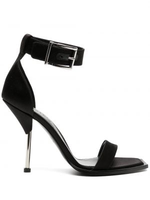 Sandaletter Alexander Mcqueen svart