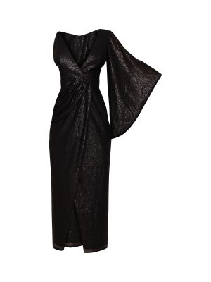 Вечерна рокля Chi Chi London черно