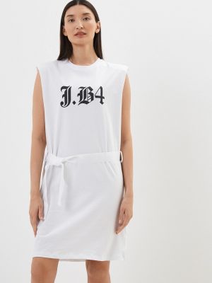 Платье-футболка J.b4 белое