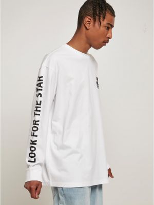 Μακρυμάνικη μπλούζα Starter Black Label λευκό