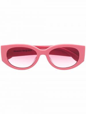 Trykt briller Alexander Mcqueen Eyewear rosa