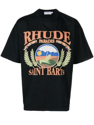 T-shirt Rhude svart