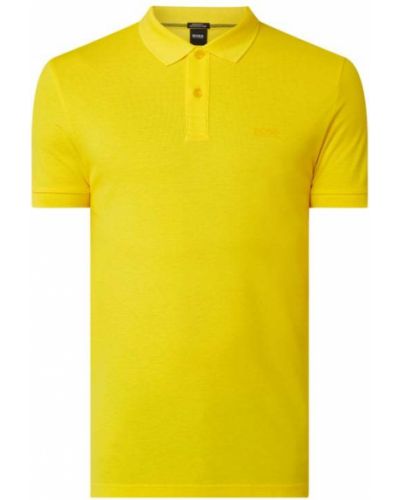 T-shirt Boss Athleisurewear, żółty