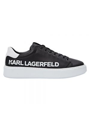 Sneakersy chunky Karl Lagerfeld czarne