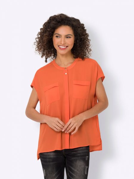 Camicia Heine arancione