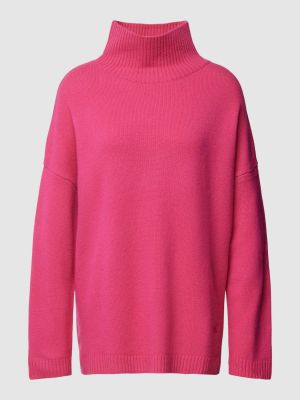 Różowy dzianinowy sweter The Kooples