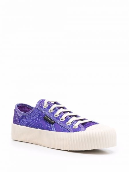 Zapatillas con estampado Superga violeta