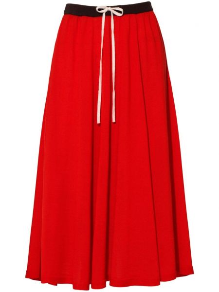 Kashmir midi hame Cashmere In Love punainen