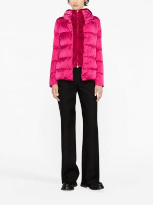 Dūnu jaka ar kapuci Herno rozā