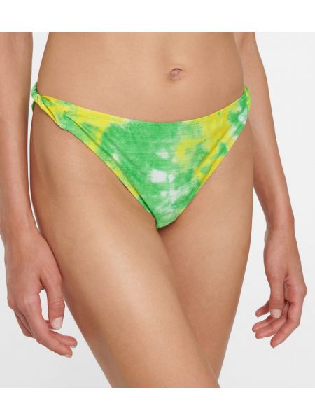 Bikini tie-dye Ganni verde