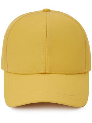 Medvilninis kepurė su snapeliu 12 Storeez geltona