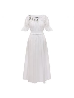 Платье Vivetta, белое
