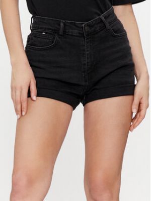 Shorts en jean slim Noisy May noir