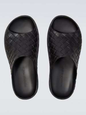 Ниски обувки Bottega Veneta черно