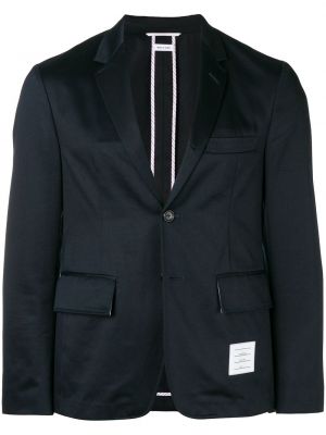 Bomull blazer Thom Browne blå