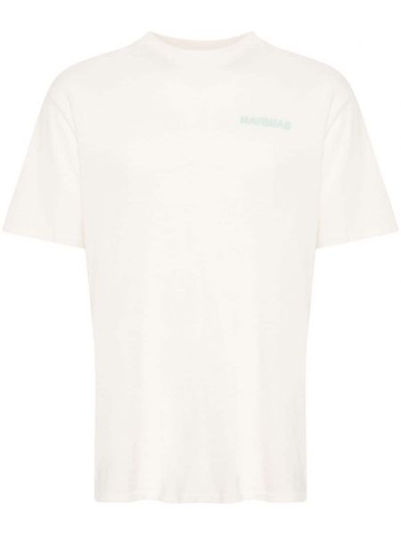 Тениска Nahmias бяло