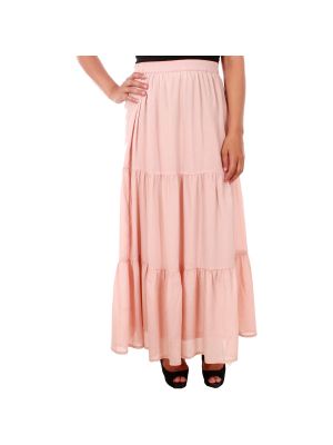 Mini sukně Vero Moda růžové