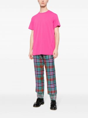 T-krekls Comme Des Garçons Homme Plus rozā