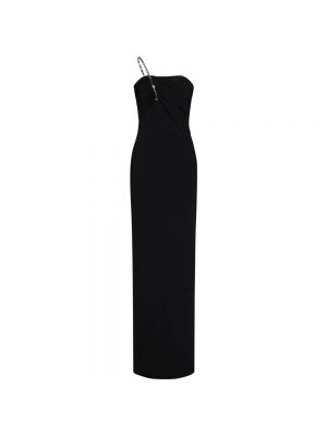 Sukienka długa Givenchy czarna