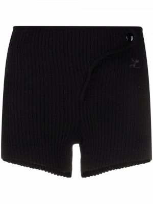 Shorts Courreges svart