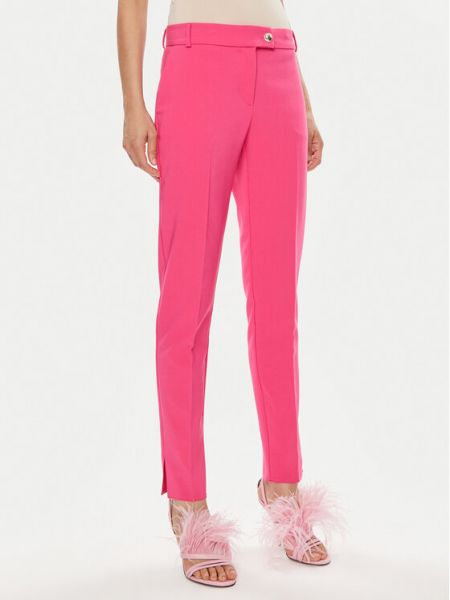Pantaloni slim fit Rinascimento roz