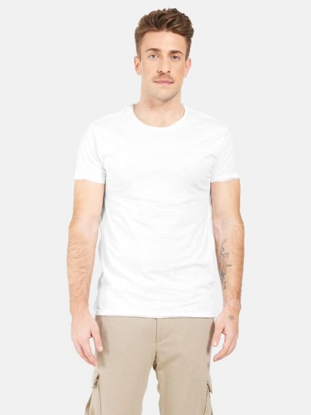 Шерстяная футболка Urban Surface белая