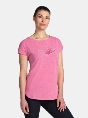 T-krekls Kilpi rozā