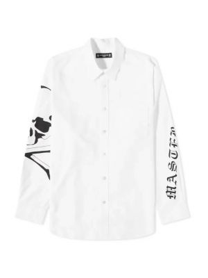 Рубашка Mastermind Japan Oxford белый