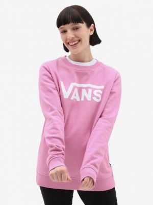 Sweatshirt Vans pink
