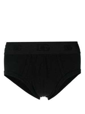 Boxershorts Dolce & Gabbana svart