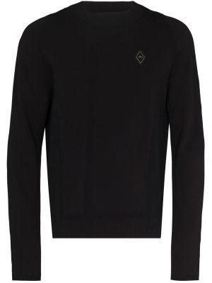 Rund hals sweatshirt A-cold-wall* svart