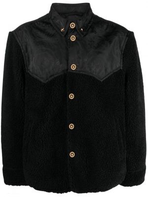 Bomber jakna Versace crna