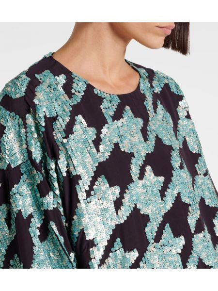 Ipek sweatshirt Dries Van Noten mavi