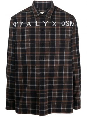 Medvilninė marškiniai 1017 Alyx 9sm ruda