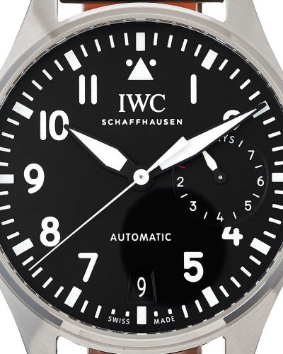 Relojes Iwc Schaffhausen negro