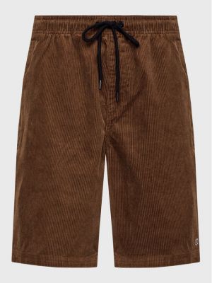 Pantaloncini Volcom marrone