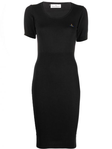 Strikket dress Vivienne Westwood svart