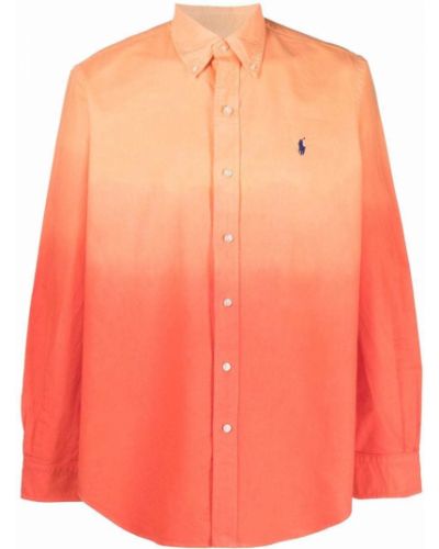 Camisa desgastada Polo Ralph Lauren naranja