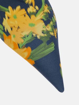 Gumene čizme s cvjetnim printom Balenciaga