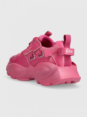 Sneakerși Goe roz