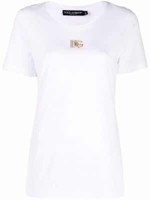 Camiseta de algodón Dolce & Gabbana