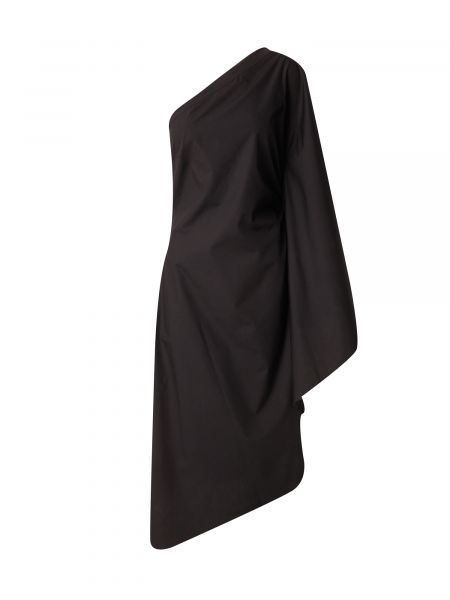 Robe mi-longue Karl Lagerfeld noir