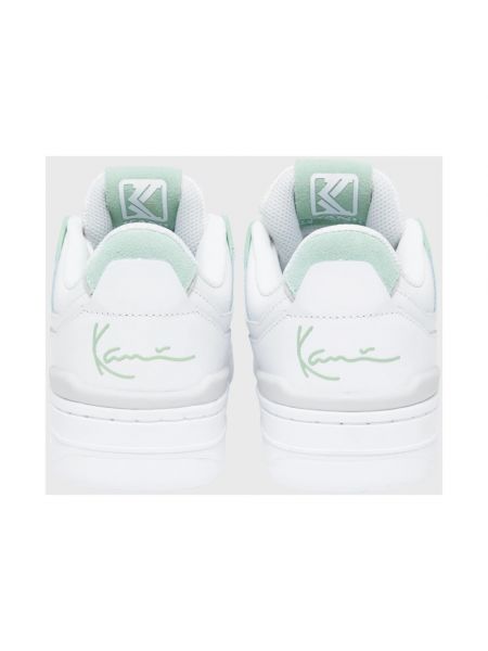 Sneakersy Karl Kani zielone