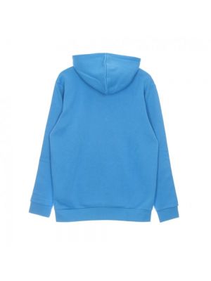 Gestreifter hoodie Adidas blau