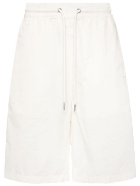 Bavlnené šortky s výšivkou Five Cm biela