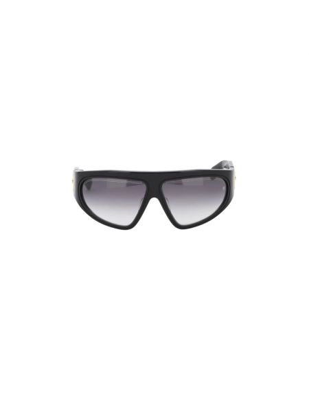 Okulary przeciwsłoneczne oversize Balmain czarne