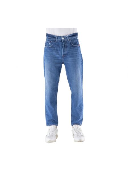 Klassische straight jeans Amish blau