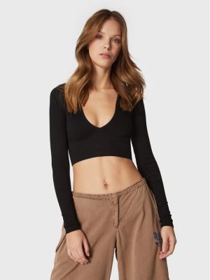 Camicetta Bdg Urban Outfitters nero