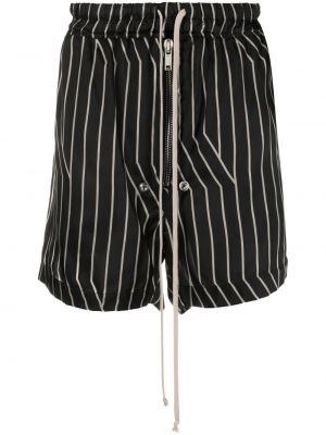 Boxershorts med mönster i ränder Rick Owens svart